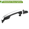 Toyota Lexus GX460 4Runner Silver Front Right Exterior Door Handle