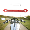 Motorcycle Handlebar Aluminum Alloy Red 1 Set Universal Balance Bar