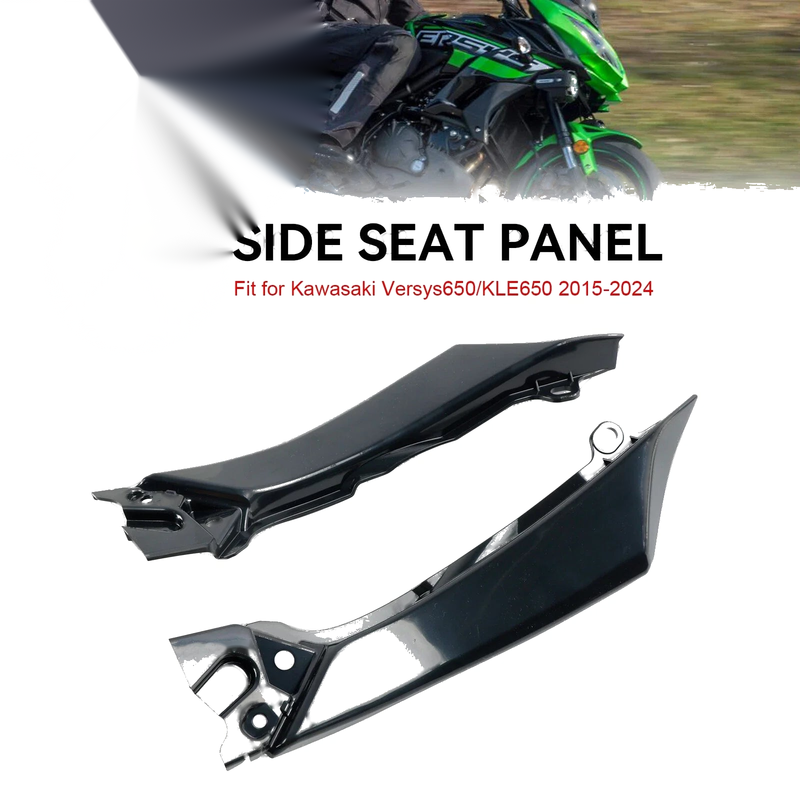 Kawasaki Versys 650 Unpainted Side Seat Fairing Panel (2022-2024)