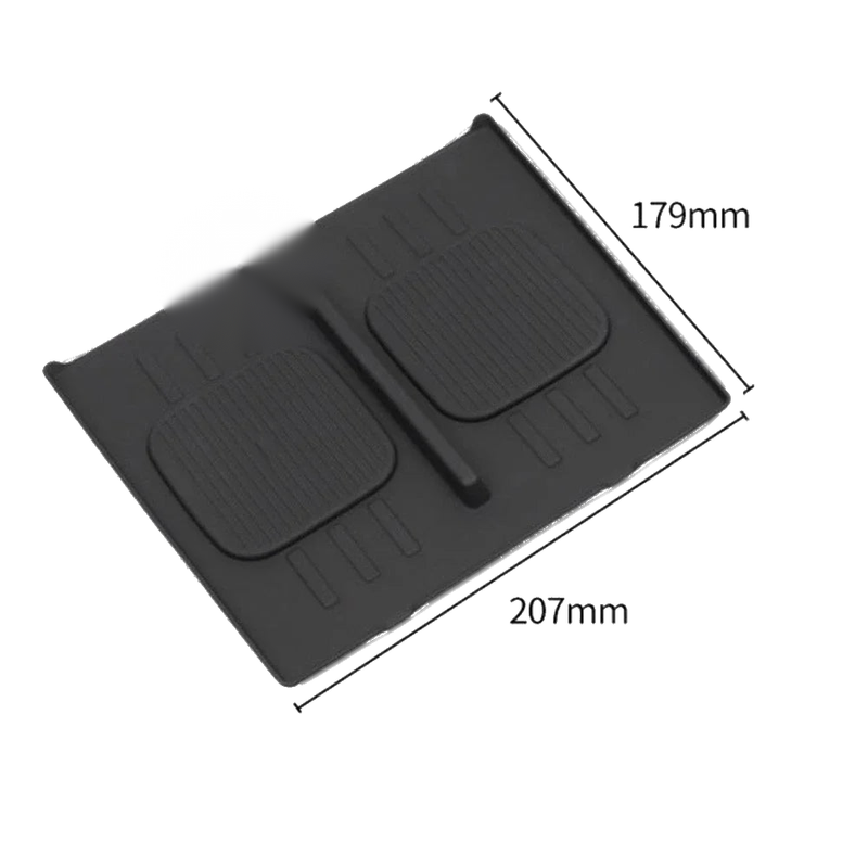Hyundai Santa Fe Interior Trim Cup Holder Liners Easy To Clean