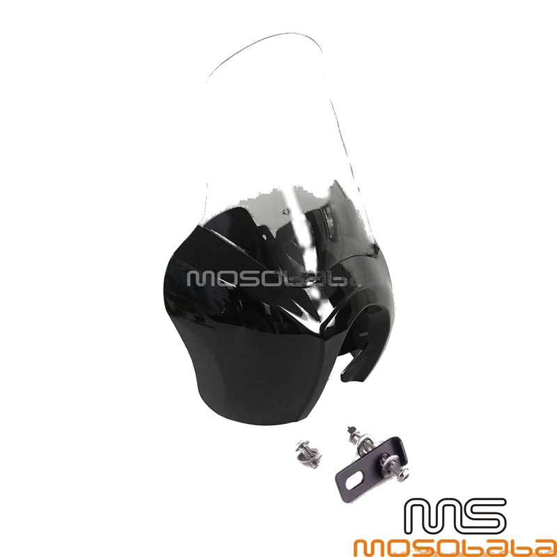 Harley Street Bob FXBB 2018-2021 Clear ABS Headlight Fairing Windshield