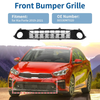 Kia Forte (2019-2021) 1 Pcs Lower Grille Bumper Cover