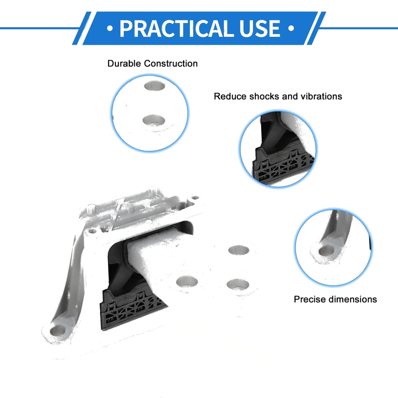 Chevrolet Equinox Engine Motor Mount Transmission Mounting (2017-2017)