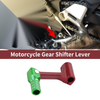 Bosuer Cheetah Red / Green Foldable Gear Shifter Lever