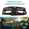 Mercedes Vito Chassis 447 (2014-On) Black Dash Mat Dashboard Cover