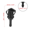 Jeep Patriot Windshield Washer Sprayer Nozzles (2008-2016)
