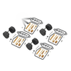 Honda CB400F Super Sport 4X Carburetor Repair Kit (75-77)