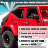 Jeep Wrangler 4 Door (2007-2018) Pink 5 x Door Handle Trim & Button Covers