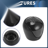 Hyundai Elantra (2008-2009) - Plastic Faux Leather 5 Speed Gear Shift Knob