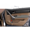Honda CR-V 1 Pair Synthetic Leather Front Door Armrest Covers (2007-2012)