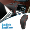 Buick Regal Shift Boot Cover Gear Knob Shifter Boot Black Red Stitches