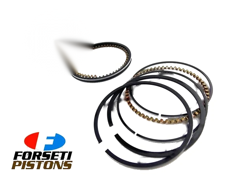 Honda CB750C Custom 1. 1.00mm O/S Piston Ring Set (1980-1982)