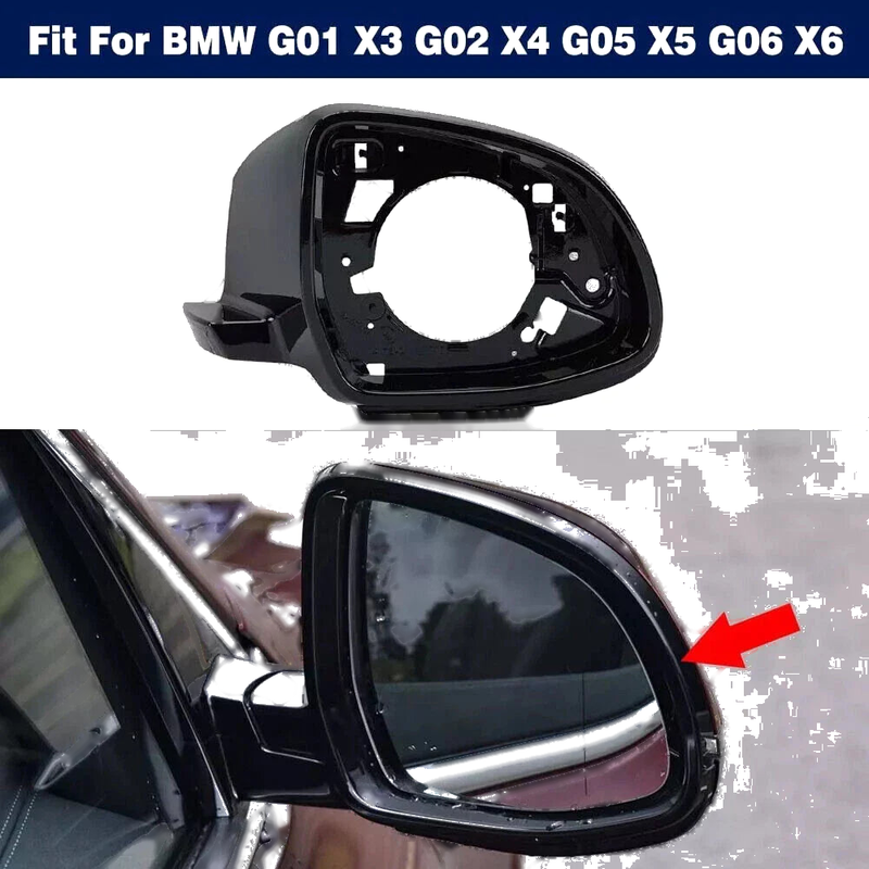 BMW X3 G01 X4 G02 X5 G05 X6 G06 RH Passenger Side Mirror Support Trim Ring