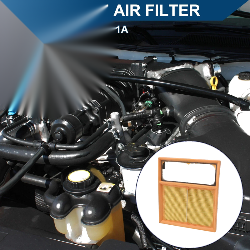 Ford C-Max 2.0L (2013-2018) - 1 x DG9Z9601A Engine Air Filter
