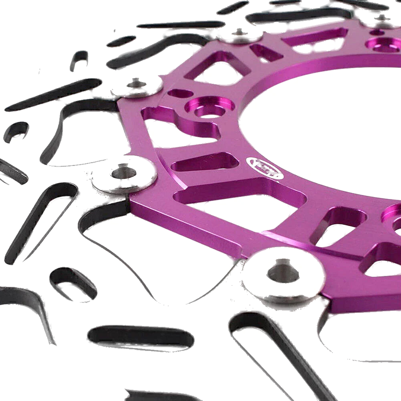Honda FORZA 250 (2000-2007) - 1x Purple Front Brake Disc Rotor