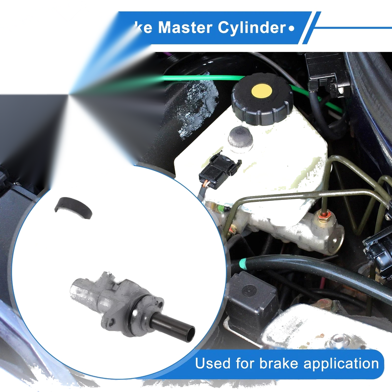 Toyota Corolla Brake Master Cylinder w/ Reservoir (2007-2013)
