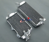 Kawasaki KX450F KXF450 Aluminum Radiator & Hose (2006-2008)