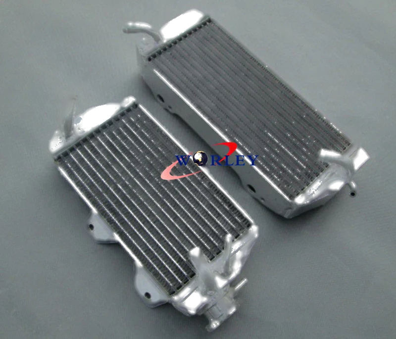 Kawasaki KX450F KXF450 Aluminum Radiator & Hose (2006-2008)