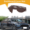 Mercedes C-Class W204 2008-2011 - Brown Dashboard Cover Mat