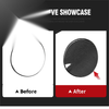 Fiat 500 Abarth 595 Fuel Tank Cap Cover (2012-2019)