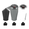 Racing 5 Speed Manual Gear Shift Knob with Adaptors (M8, M10, M12)