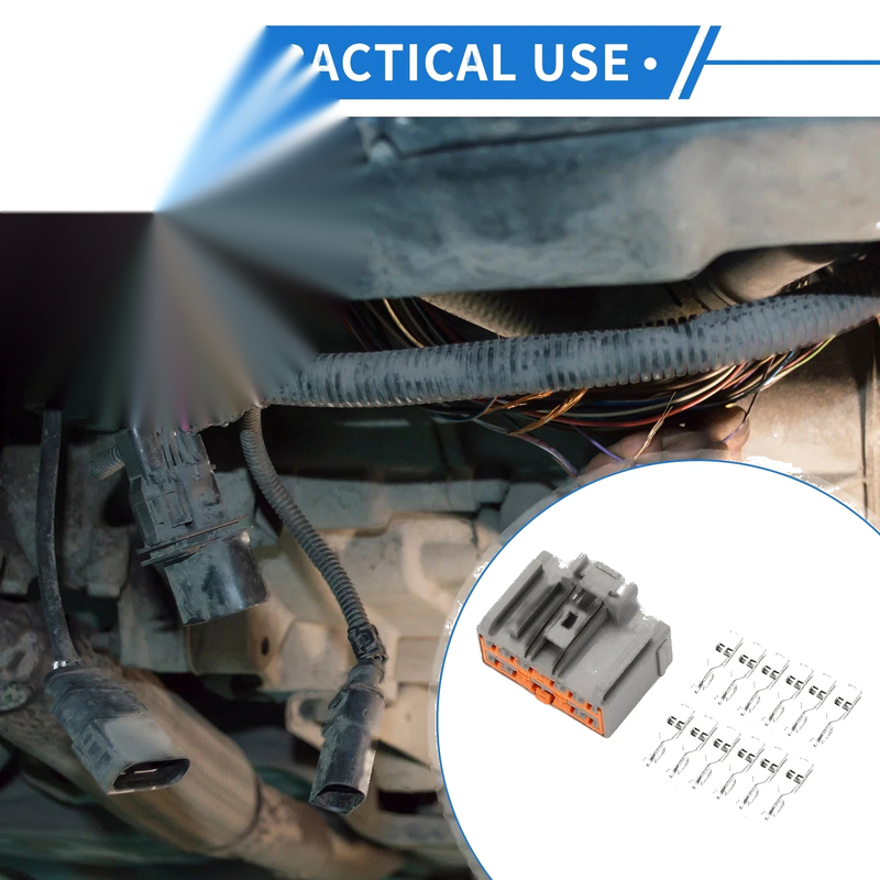 Toyota 12 Pin Power Lift Door Connector