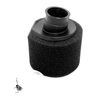 PIT Quad Dirt Bike ATV Buggy 35mm Black Foam Air Filter Pod