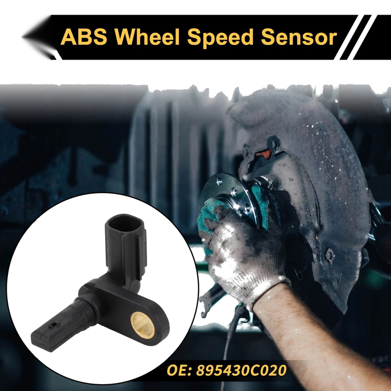 Toyota Tundra (2007-2017) 1 Pc Front Left ABS Wheel Speed Sensor