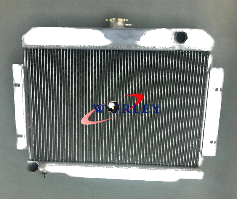 Jeep CJ CJ5 / CJ6 / CJ7 3.8L-5.0L Aluminum Radiator (1970-1986)
