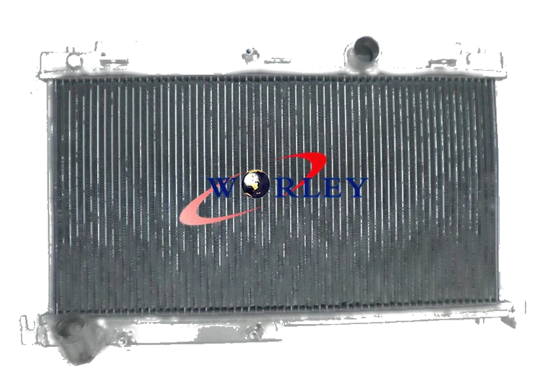 Mazda RX7 FD3S 52mm Aluminum Radiator (1992-1995)