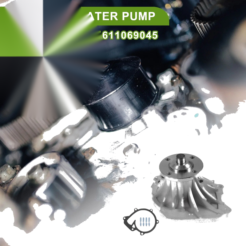 Toyota 4 Runner Engine Water Pump (1993–2002)