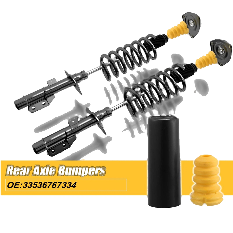 BMW 128i 135i Set Rear Jounce Bumper (2008-2013)