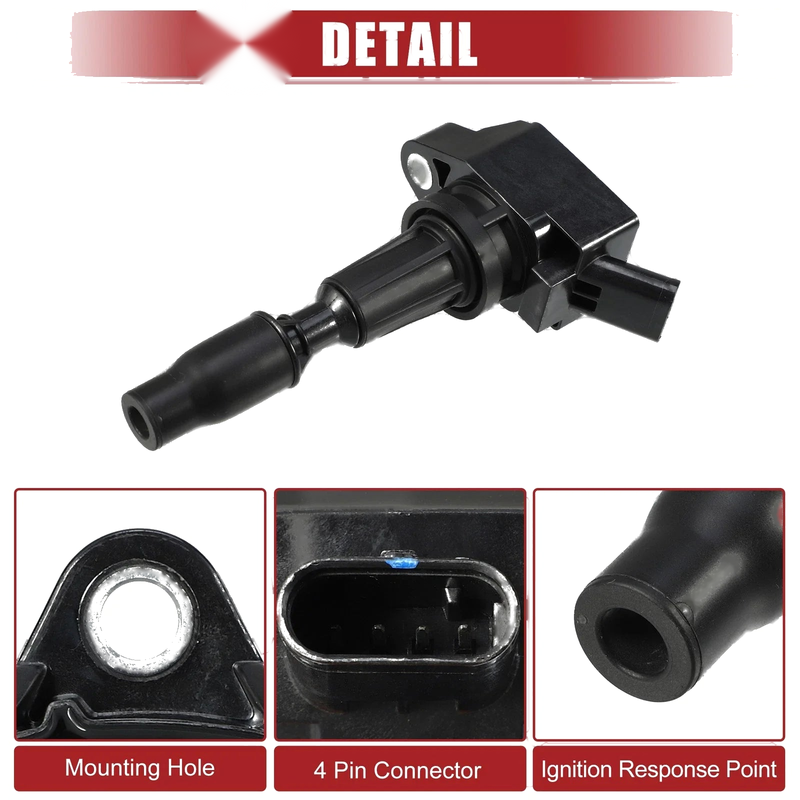 Hyundai Santa Fe Ignition Coil Pack Assembly (2019-2020)