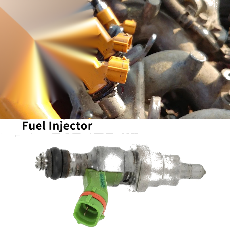 Toyota Rav4 2.5L Fuel Injector 1 Pcs (1996–2016)