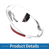 BMW X1 Car Front Left & Right Headlight Trim Bezels (2016-2019)
