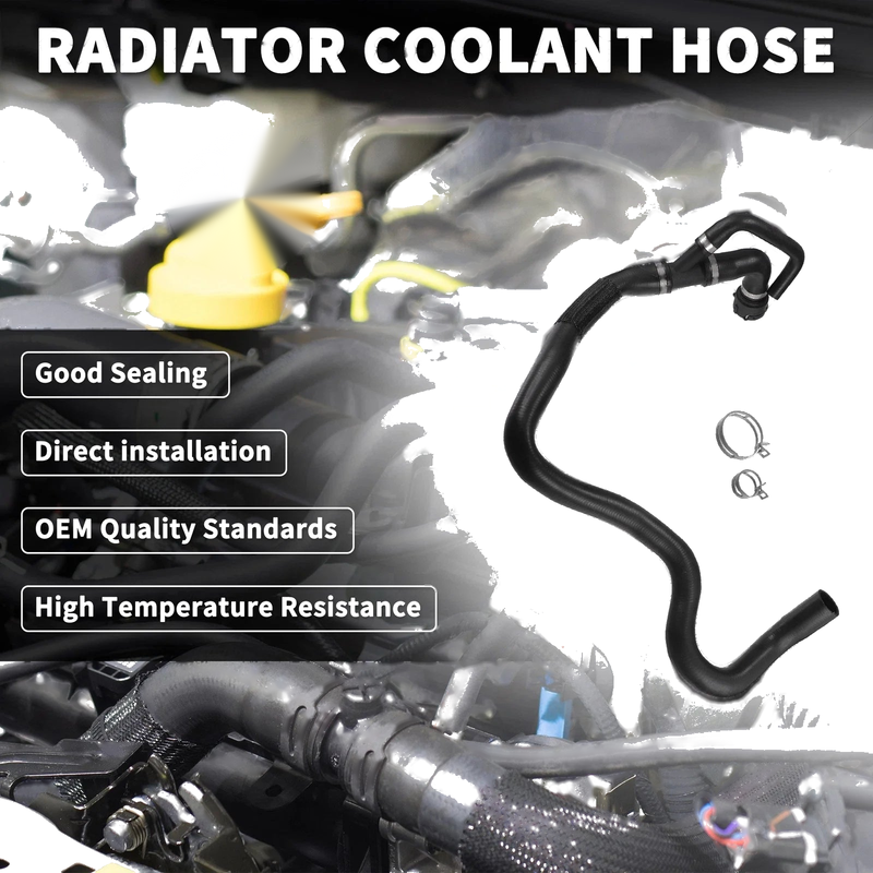 Ford Galaxy (2006-2015) - Black 1 Pcs Radiator Coolant Hose