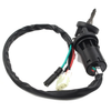 Honda 250 TRX250TE TRX250TM Recon 250 Ignition Key Switch Set (2002-2017)