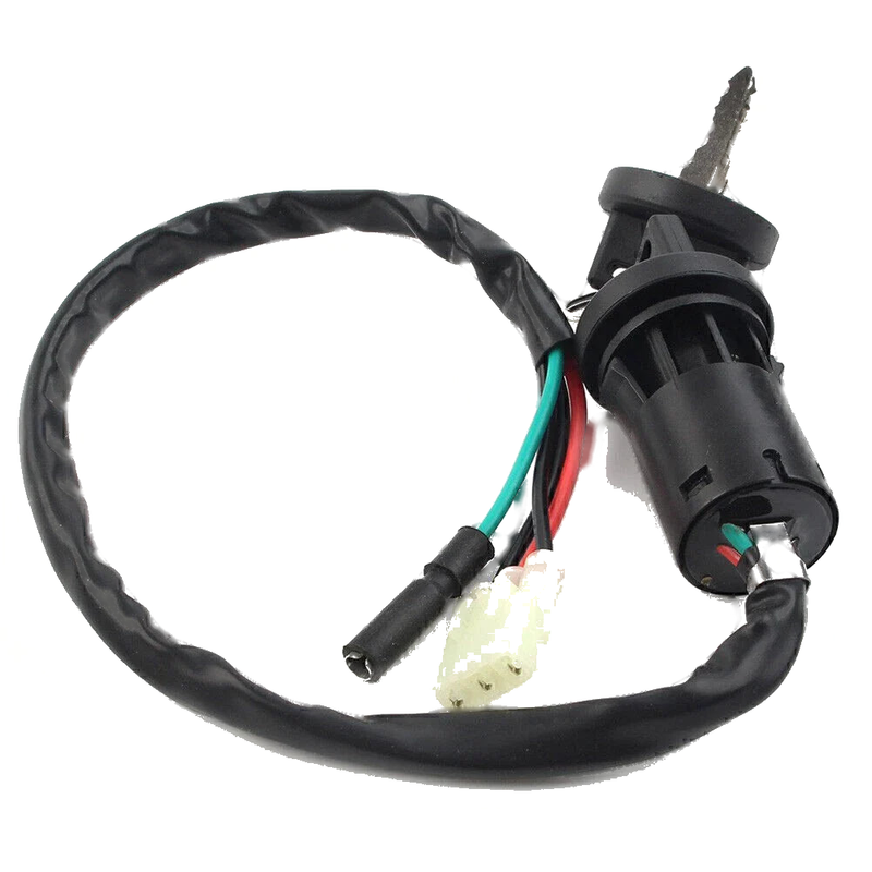 Honda 250 TRX250TE TRX250TM Recon 250 Ignition Key Switch Set (2002-2017)