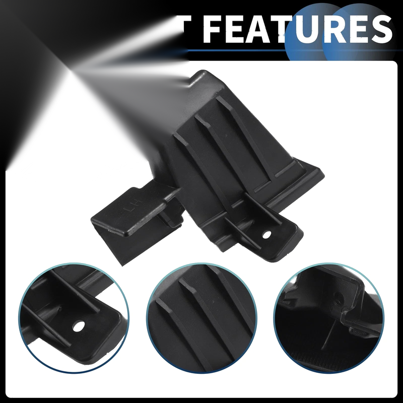 Hyundai Elantra Front Bumper Retainer Bracket (2019-2020)