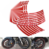 AC 17" 18" 19" Motorcycle Wheel Sticker Rim Reflective Decal Tape