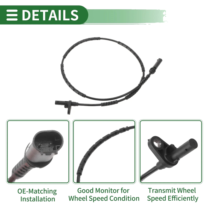 ABS Wheel Speed Sensor BMW Z4 (2009-2016)