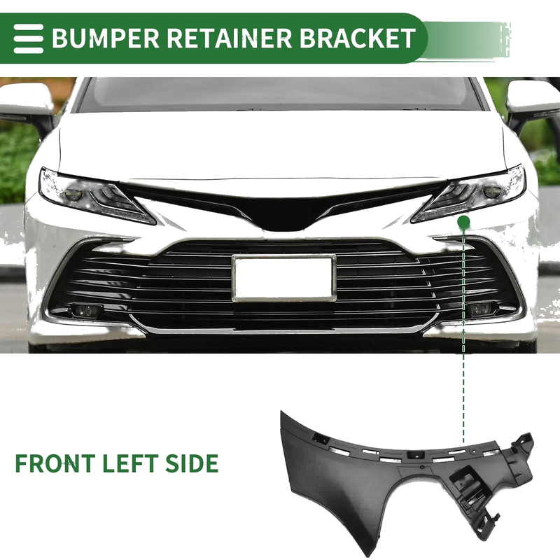 Mercedes Benz GLC300 Left Front Bumper Retainer Bracket (2016-2023)