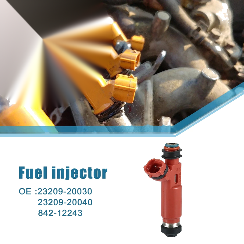 Lexus RX330 Fuel Injector 1 Pc (2004–2009)