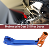 Honda CRF150F Gear Shift Lever Blue Orange Silver Tone (2003–2017)