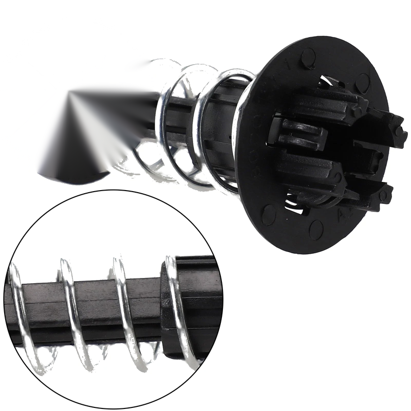 Ford E-350 2 x Hood Cover Springs 85x40mm (2010–2013)