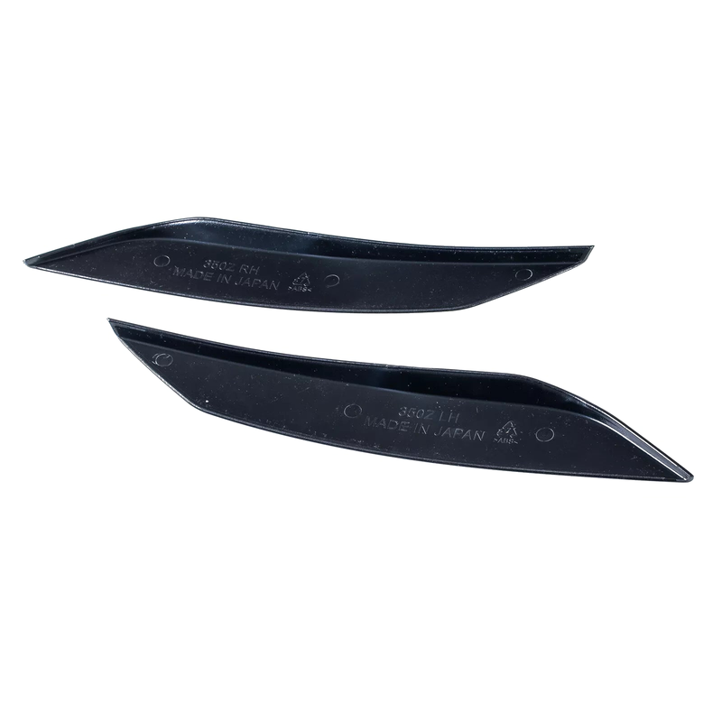 2000-2006 Nissan 350Z Z33 Fairlady Headlight Eyebrows (2000-2006)