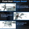 Chevy Blazer S10 Front Left Upper Lower Door Hinge Kit (1995-2005)