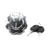 ZJ125 CG125 Gas Cap Cover 2 x Keys