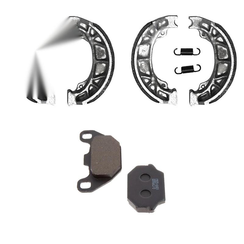 Arctic Cat 150 Utility 2x Front Brake Shoes & Rear Pads (2009–2014)