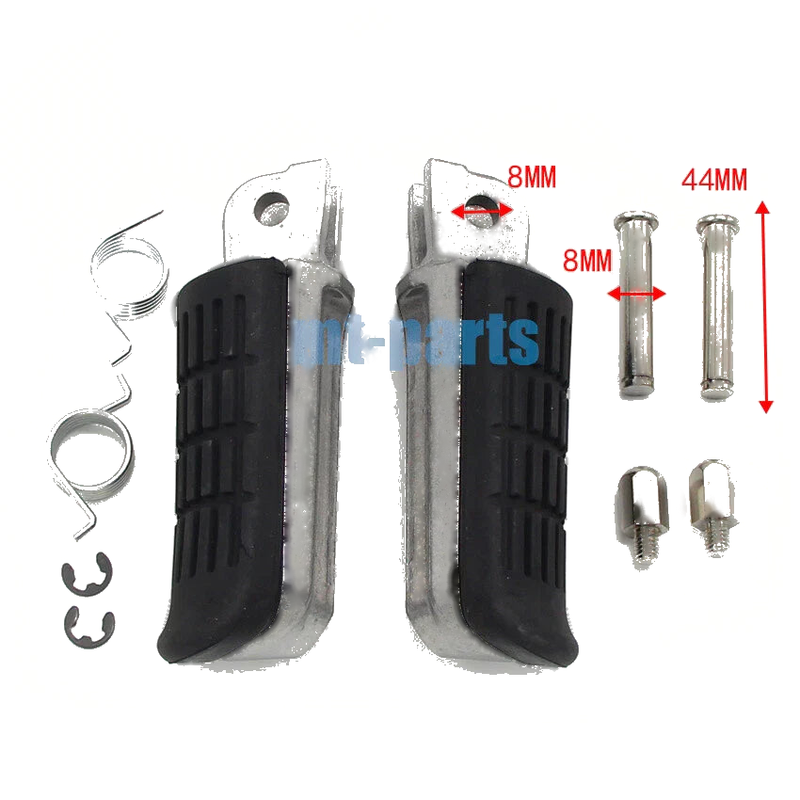 Honda CBR1100XX Blackbird, CBF1000 Footrest Foot Pegs (1997-2010)